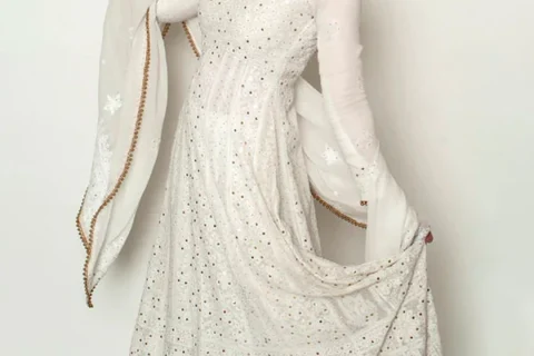 Handcrafted Chikankari Kurtas in New York