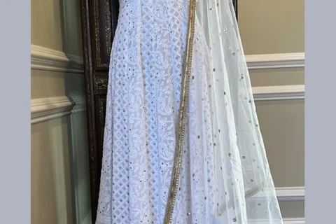 Handcrafted Chikankari Kurtas in New York