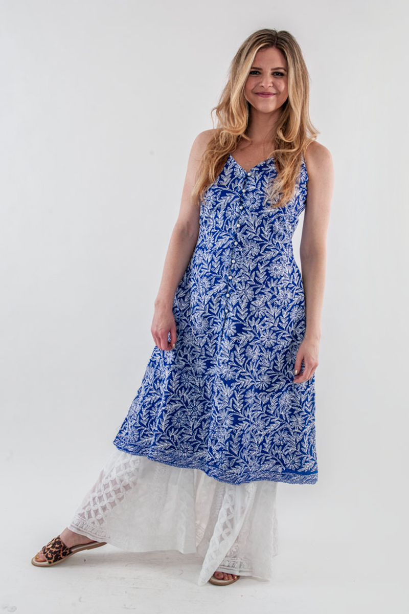 Buy Chikankari Kurtis Online In New York