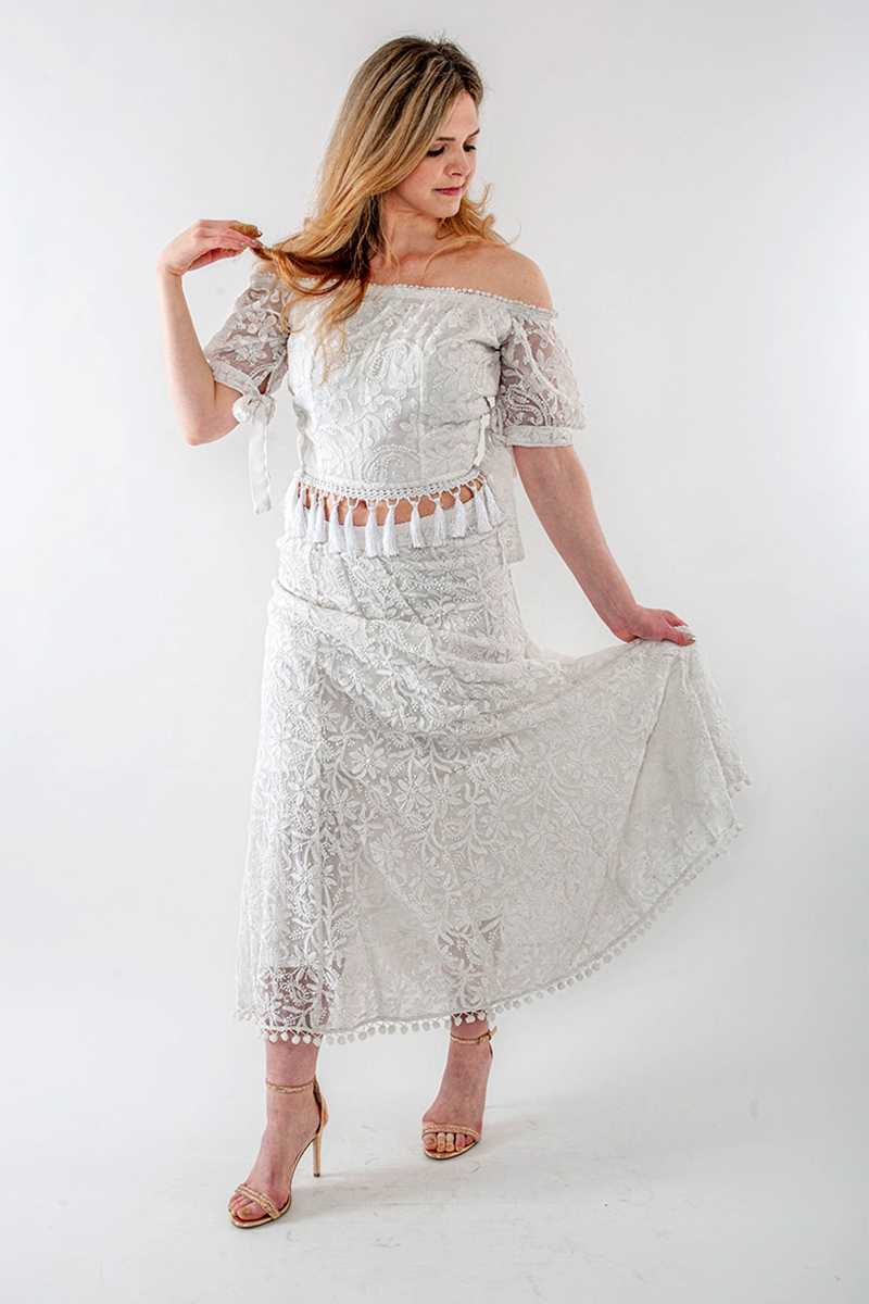 Affordable Chikankari Dresses In New York