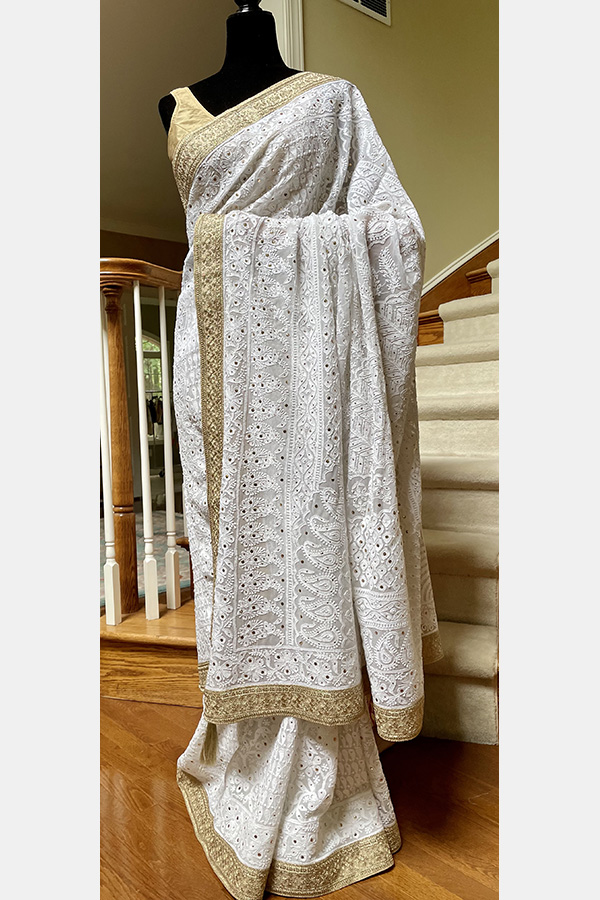 Best Chikankari Sarees Shop In New York